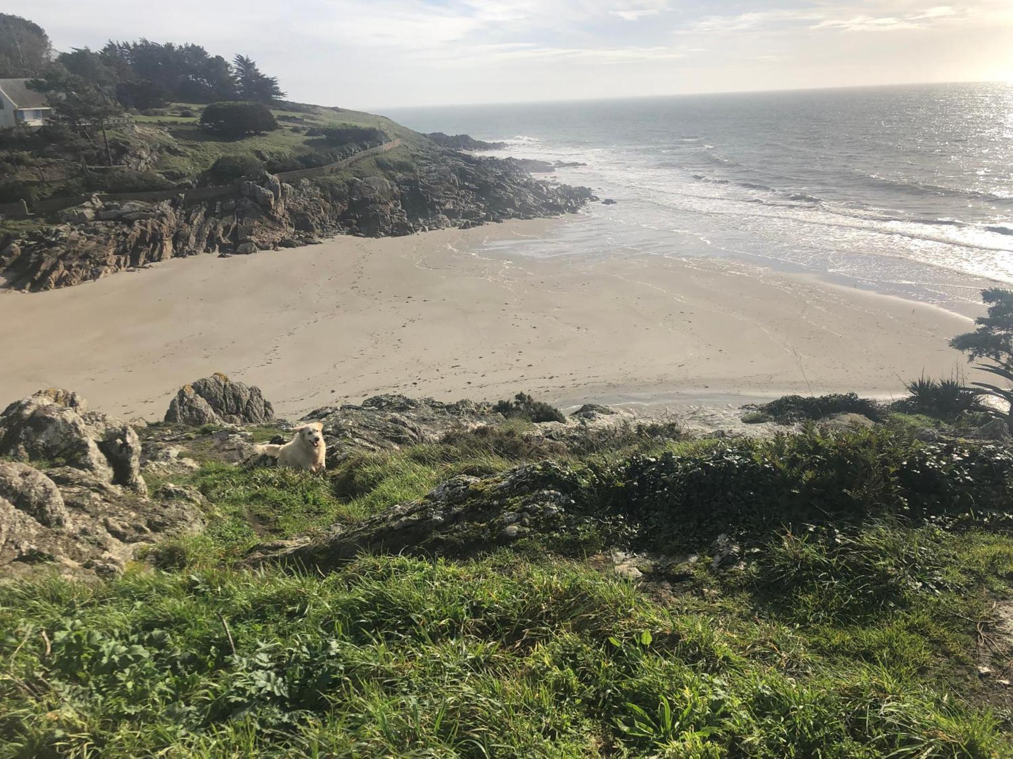 Villa Tidinghi, Plage De Rospico A Pied Névez Dış mekan fotoğraf