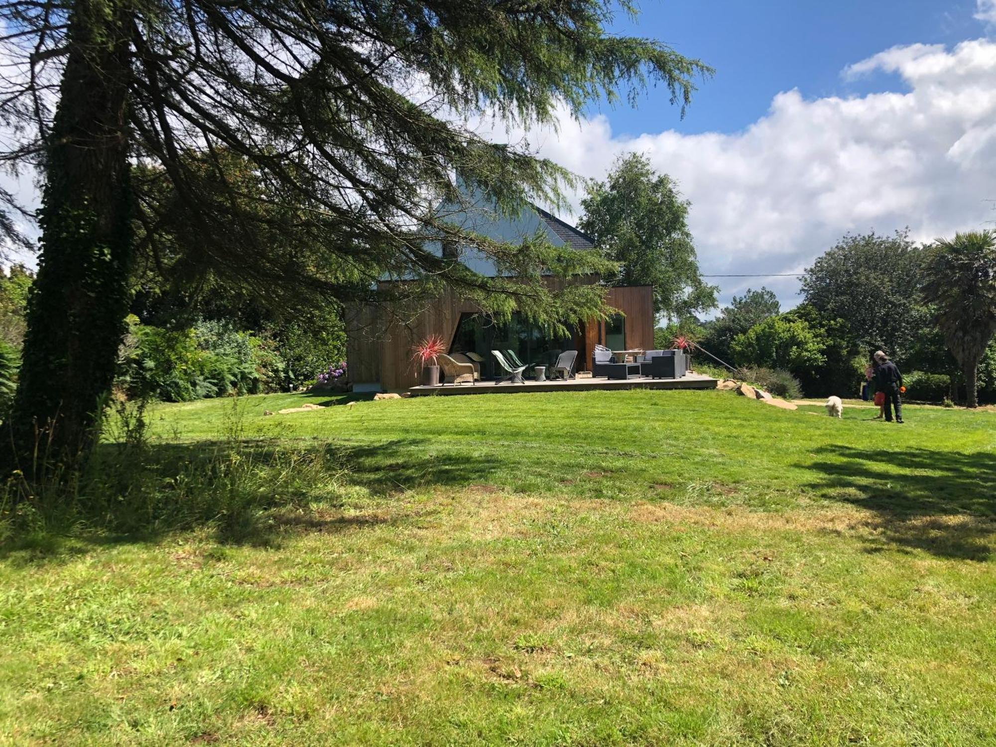 Villa Tidinghi, Plage De Rospico A Pied Névez Dış mekan fotoğraf
