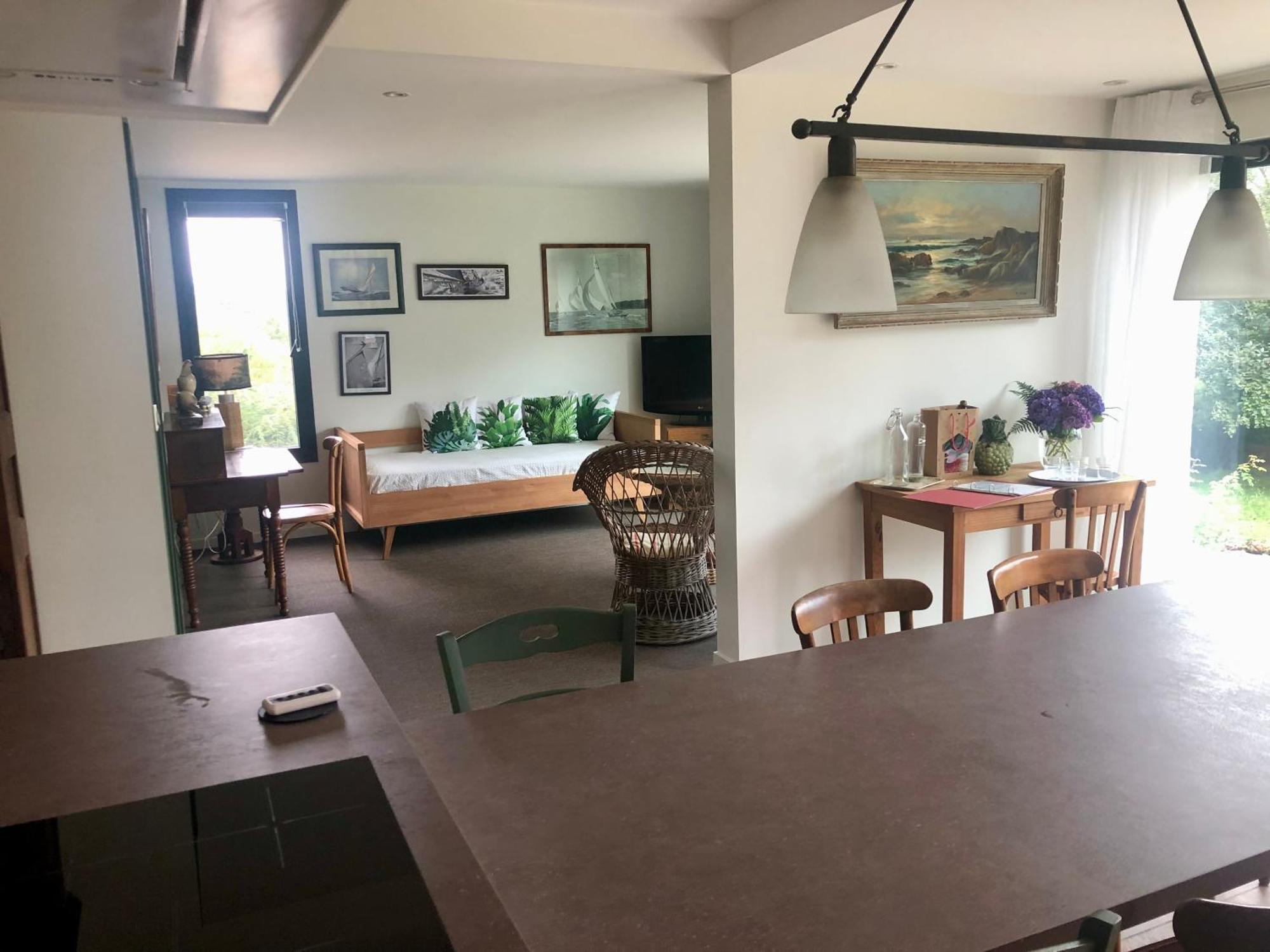 Villa Tidinghi, Plage De Rospico A Pied Névez Dış mekan fotoğraf