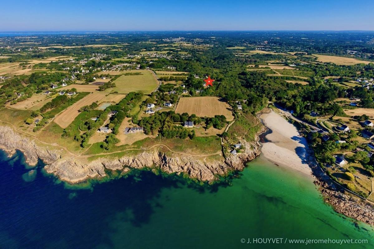 Villa Tidinghi, Plage De Rospico A Pied Névez Dış mekan fotoğraf